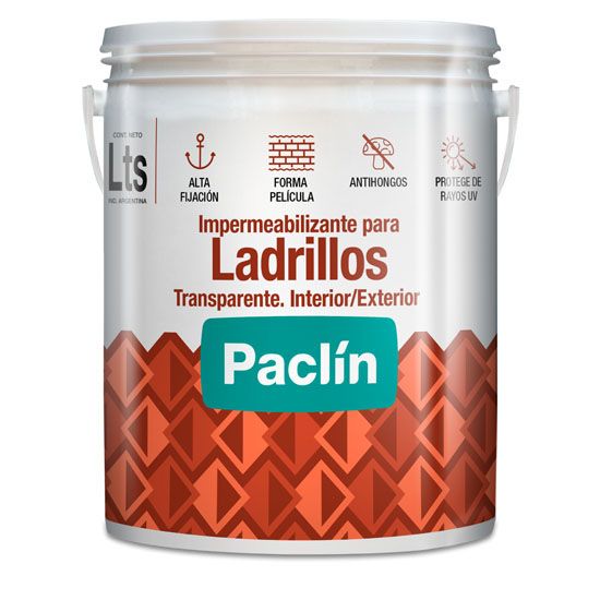Impermeabilizante para ladrillo x 20 lts