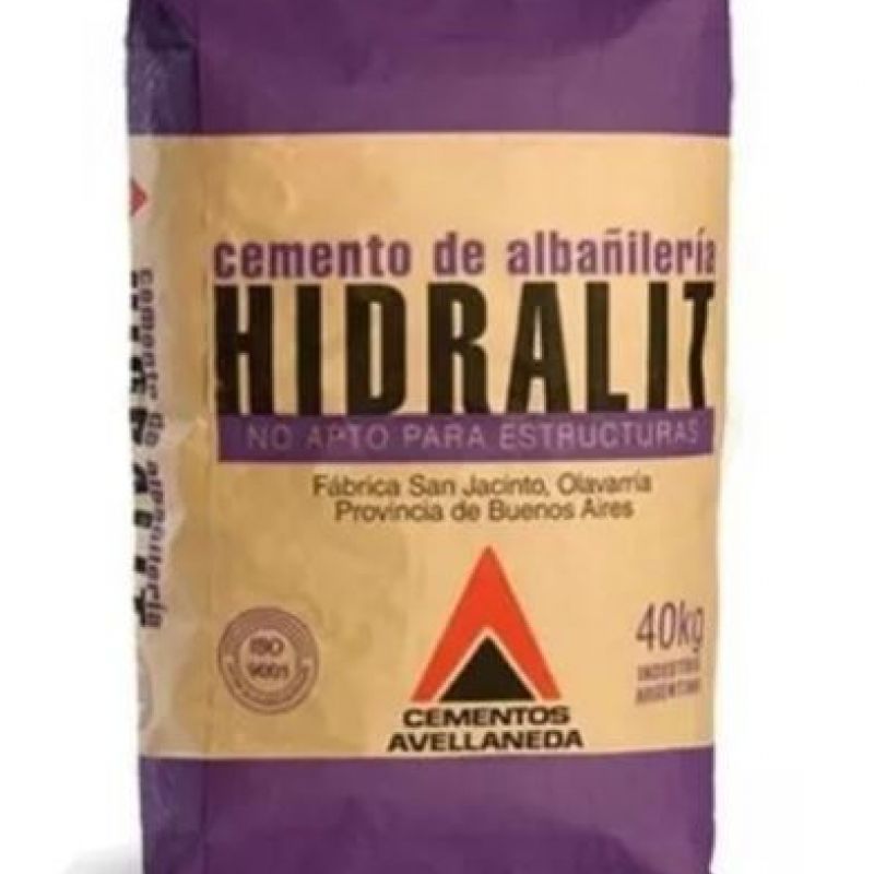 Cemento albañilería x 40kg Ud