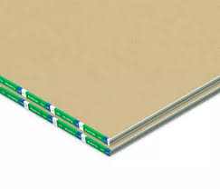 Placa yeso 12.5 mm 1.20 x 2.40 m agua Ud
