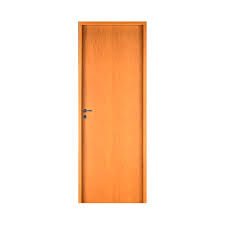 Puerta placa enchapada en cedro 0.80x2.05m Ud