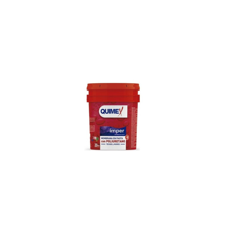 Impermeabilizante para techos x 20 Kg. Ud