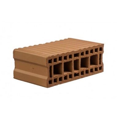 Bloque cerámico portante 12x19x33cm P12 Ud