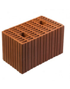 Bloque cerámico portante 18x19x33cm P18 Ud