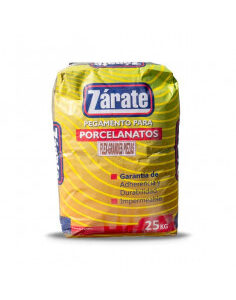 Pegamento para porcelanato x 25 kg Ud