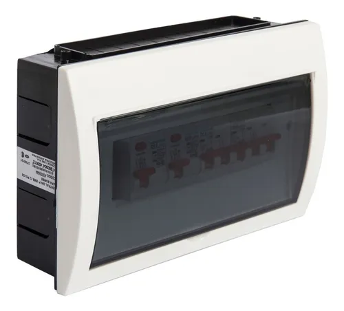 Gabinete p/embutir 6 a 10 térmicas Ud