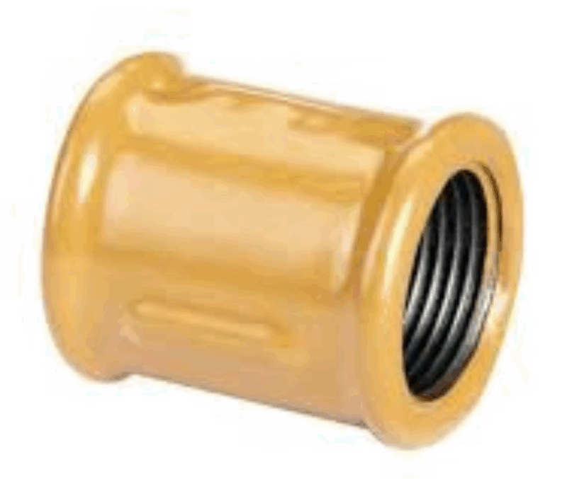 Cupla Galvanizado Epoxi