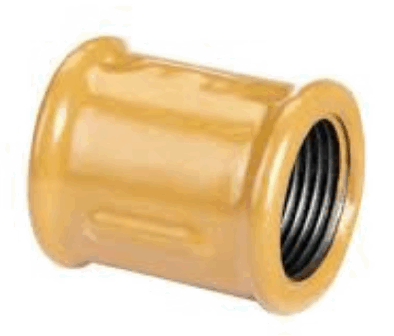 Cupla Galvanizado Epoxi