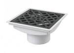 Embudo PVC vertical - Horizontal blanco Ud