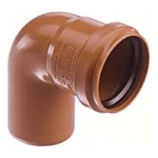 Codo 90° PVC MH  Ud