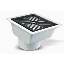 Embudo frontal PVC blanco 110mm Ud