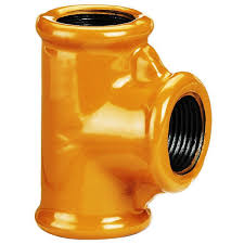Tee Hierro Galvanizado Epoxi