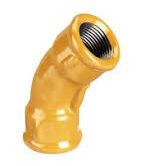 Curva 45° Galvanizado Epoxi Gas